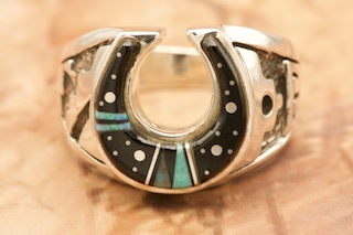 Calvin deals begay rings